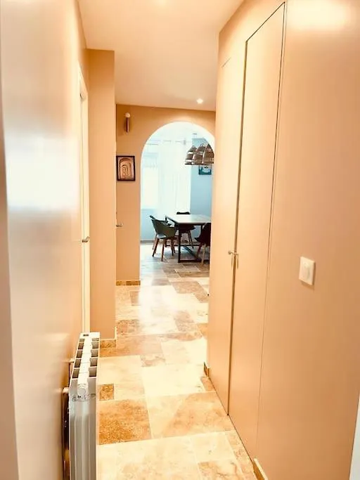 Apartament Stylish Loft Paris 17- 3 Bdrs - 2 Bathrs - 7 Pers